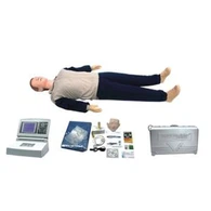 CPR التدريب شاشة LCD القزم